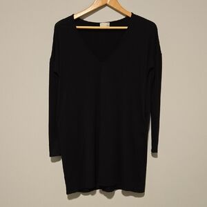 Wilfred Classic Black Long Sleeve Dress